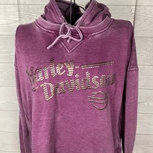 Harley-Davidson Lavender Sweatshirt